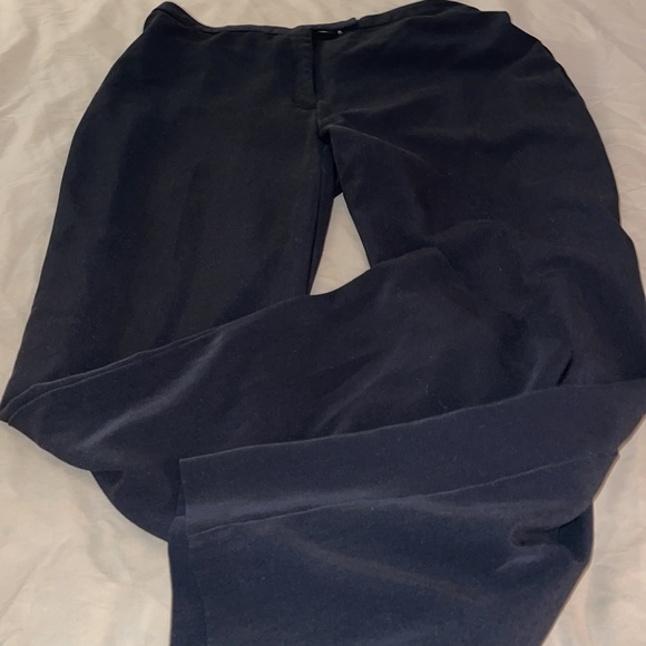 Sag Harbor Pants - Black fly zipper front pants